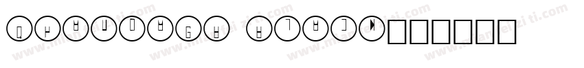 QPandaGB Black字体转换